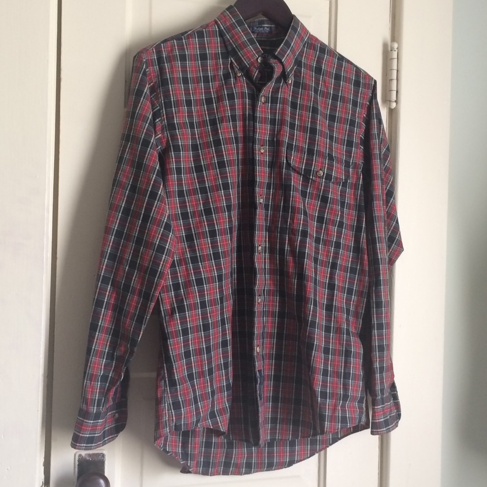 Gant Foxhunt Plaid button down shirt